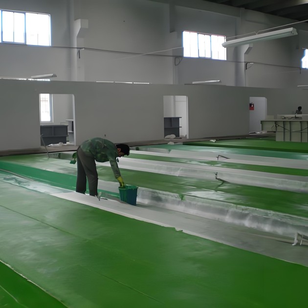 海宁防腐防静电地坪,防腐防静电自流平地坪产品图3